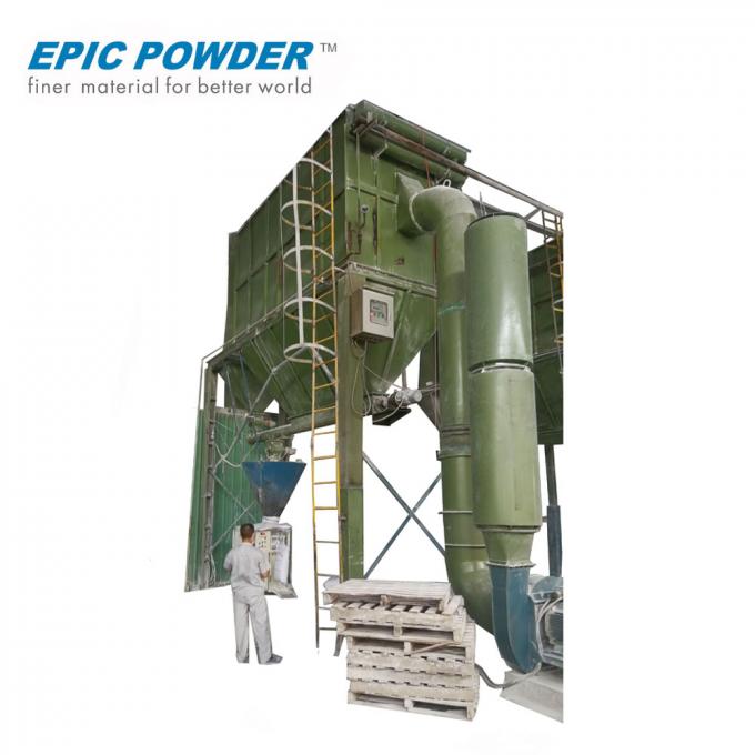 Máquina de pulir extrafina del carbonato de calcio de la industria con de alto rendimiento