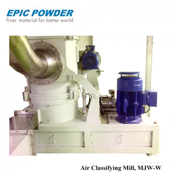Fresadora del polvo del jet fino químico del aire fácil en la instalación y el mantenimiento
