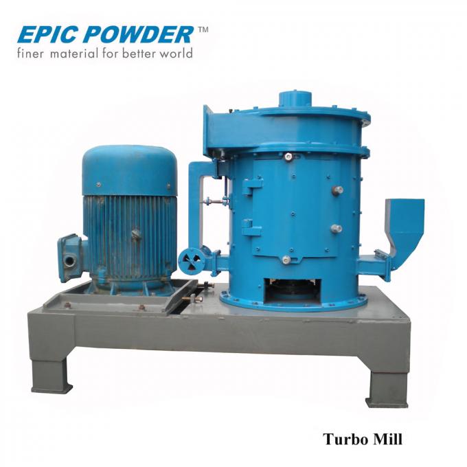 Máquina de pulir del pulverizador de Turbo del polvo con clasificador de aire interno